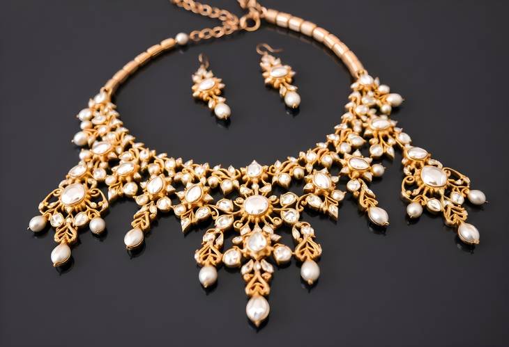 Beautiful Bridal Necklace Set A Perfect Addition to Your Wedding Attire